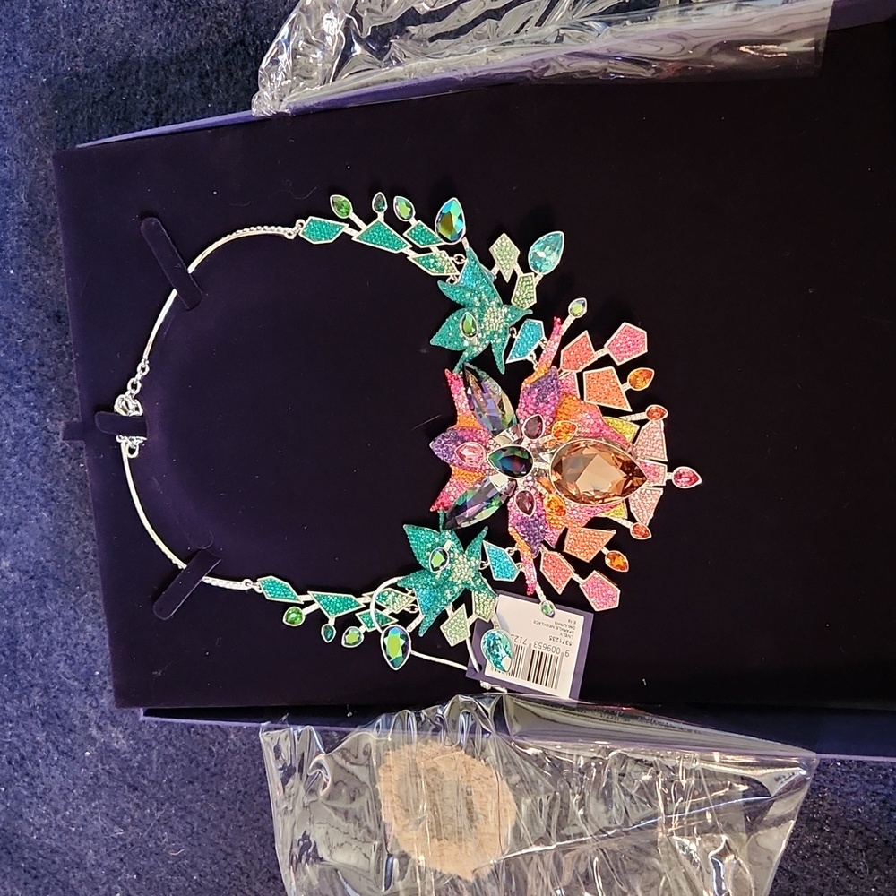 Swarovski Runway Lively Necklace